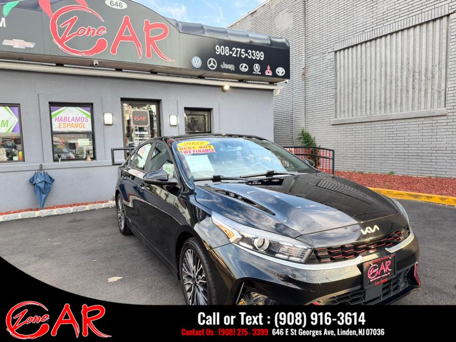2022 Kia Forte GT-Line IVT, available for sale in Linden, New Jersey | Car Zone. Linden, New Jersey 2022 Kia Forte GT-Line IVT, available for sale in Linden, New Jersey | Car Zone. Linden, New Jersey