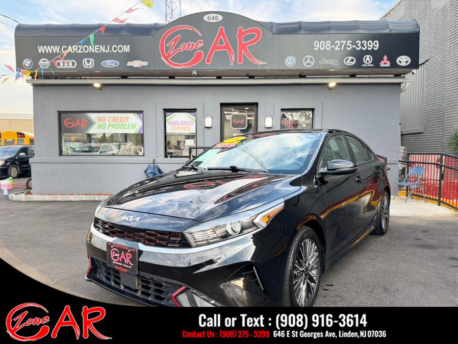 2022 Kia Forte GT-Line IVT, available for sale in Linden, New Jersey | Car Zone. Linden, New Jersey 2022 Kia Forte GT-Line IVT, available for sale in Linden, New Jersey | Car Zone. Linden, New Jersey