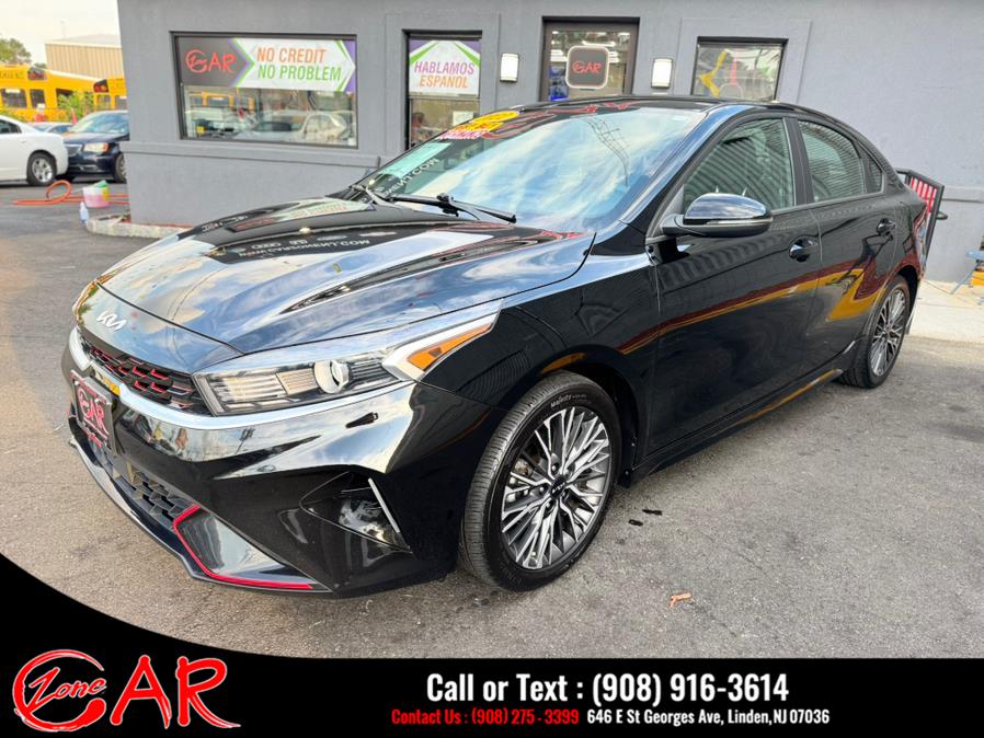 2022 Kia Forte GT-Line IVT, available for sale in Linden, New Jersey | Car Zone. Linden, New Jersey 2022 Kia Forte GT-Line IVT, available for sale in Linden, New Jersey | Car Zone. Linden, New Jersey