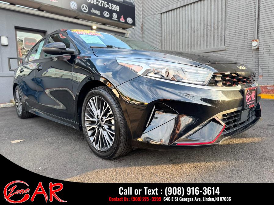 2022 Kia Forte GT-Line IVT, available for sale in Linden, New Jersey | Car Zone. Linden, New Jersey 2022 Kia Forte GT-Line IVT, available for sale in Linden, New Jersey | Car Zone. Linden, New Jersey