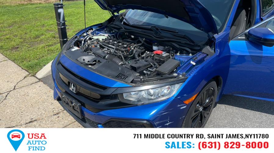 2018 Honda Civic Hatchback EX CVT, available for sale in Saint James, New York | USA Auto Find. Saint James, New York 2018 Honda Civic Hatchback EX CVT, available for sale in Saint James, New York | USA Auto Find. Saint James, New York