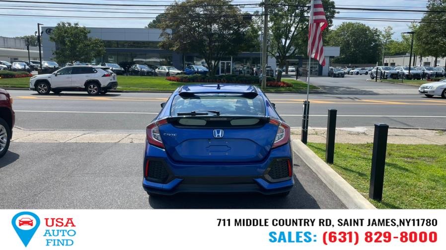 2018 Honda Civic Hatchback EX CVT, available for sale in Saint James, New York | USA Auto Find. Saint James, New York 2018 Honda Civic Hatchback EX CVT, available for sale in Saint James, New York | USA Auto Find. Saint James, New York