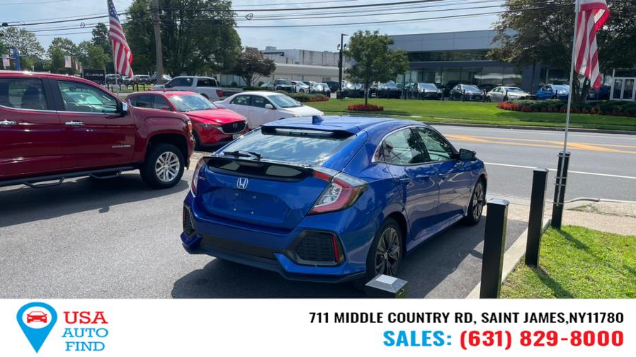 2018 Honda Civic Hatchback EX CVT, available for sale in Saint James, New York | USA Auto Find. Saint James, New York 2018 Honda Civic Hatchback EX CVT, available for sale in Saint James, New York | USA Auto Find. Saint James, New York