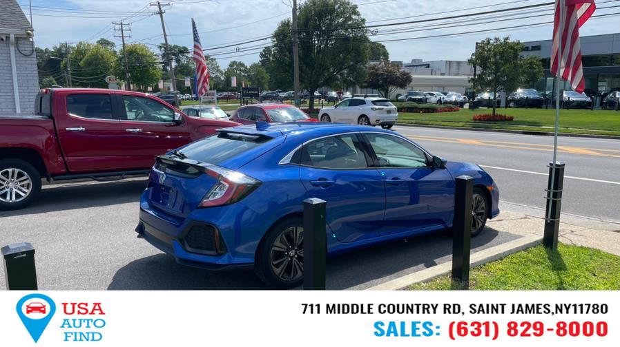 2018 Honda Civic Hatchback EX CVT, available for sale in Saint James, New York | USA Auto Find. Saint James, New York 2018 Honda Civic Hatchback EX CVT, available for sale in Saint James, New York | USA Auto Find. Saint James, New York