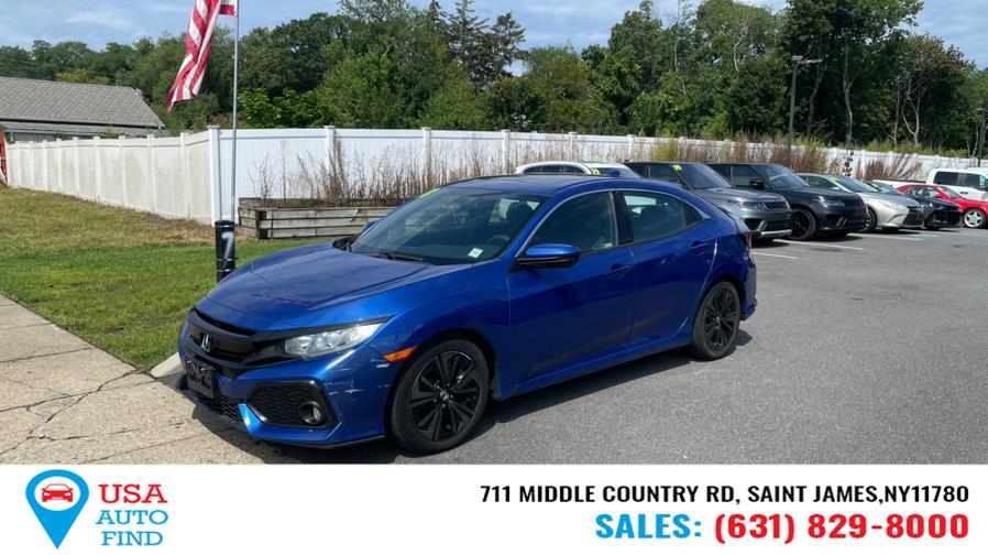 2018 Honda Civic Hatchback EX CVT, available for sale in Saint James, New York | USA Auto Find. Saint James, New York 2018 Honda Civic Hatchback EX CVT, available for sale in Saint James, New York | USA Auto Find. Saint James, New York