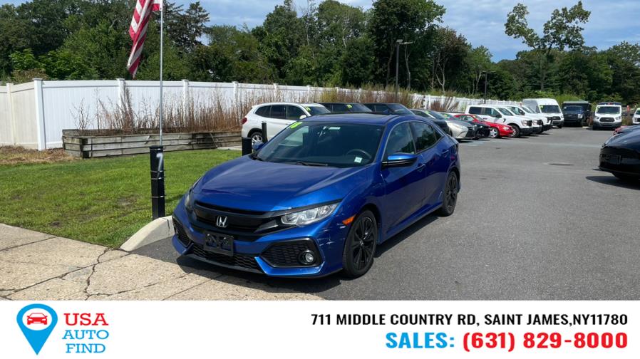 2018 Honda Civic Hatchback EX CVT, available for sale in Saint James, New York | USA Auto Find. Saint James, New York 2018 Honda Civic Hatchback EX CVT, available for sale in Saint James, New York | USA Auto Find. Saint James, New York