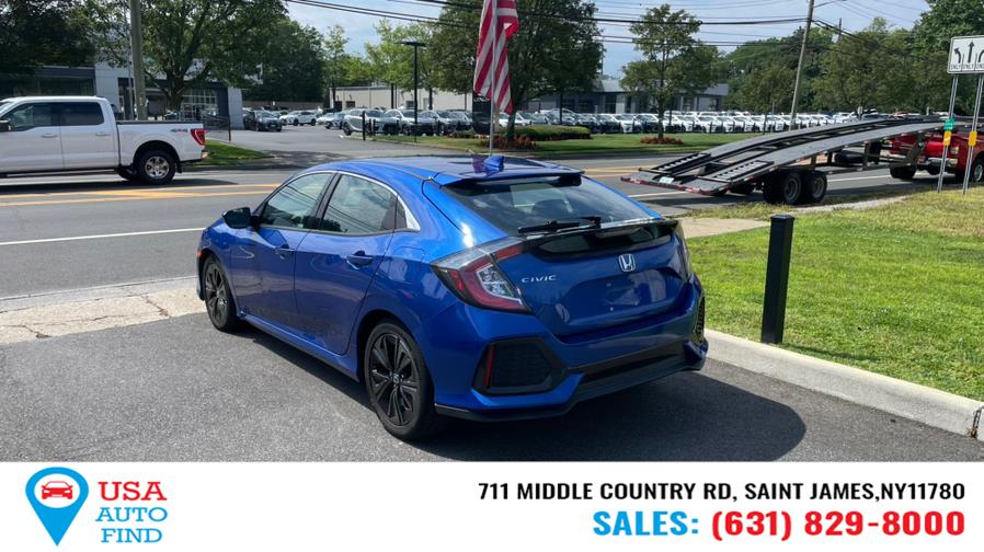 2018 Honda Civic Hatchback EX CVT, available for sale in Saint James, New York | USA Auto Find. Saint James, New York 2018 Honda Civic Hatchback EX CVT, available for sale in Saint James, New York | USA Auto Find. Saint James, New York