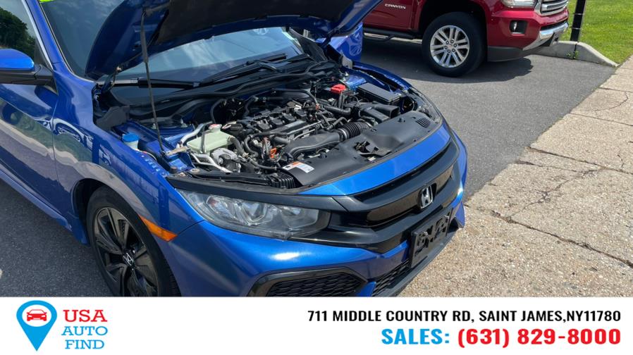 2018 Honda Civic Hatchback EX CVT, available for sale in Saint James, New York | USA Auto Find. Saint James, New York 2018 Honda Civic Hatchback EX CVT, available for sale in Saint James, New York | USA Auto Find. Saint James, New York