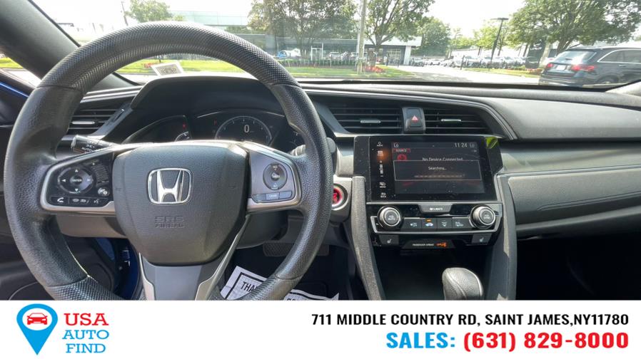 2018 Honda Civic Hatchback EX CVT, available for sale in Saint James, New York | USA Auto Find. Saint James, New York 2018 Honda Civic Hatchback EX CVT, available for sale in Saint James, New York | USA Auto Find. Saint James, New York