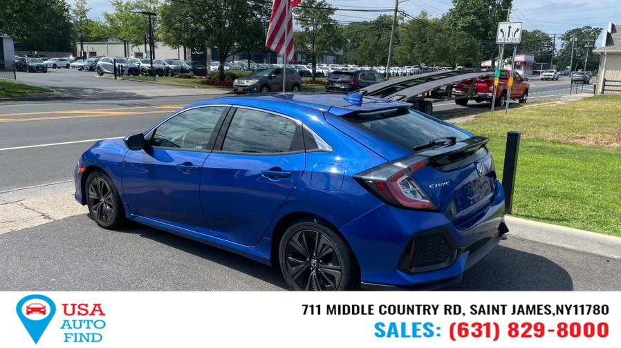2018 Honda Civic Hatchback EX CVT, available for sale in Saint James, New York | USA Auto Find. Saint James, New York 2018 Honda Civic Hatchback EX CVT, available for sale in Saint James, New York | USA Auto Find. Saint James, New York