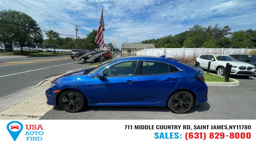 2018 Honda Civic Hatchback EX CVT, available for sale in Saint James, New York | USA Auto Find. Saint James, New York 2018 Honda Civic Hatchback EX CVT, available for sale in Saint James, New York | USA Auto Find. Saint James, New York