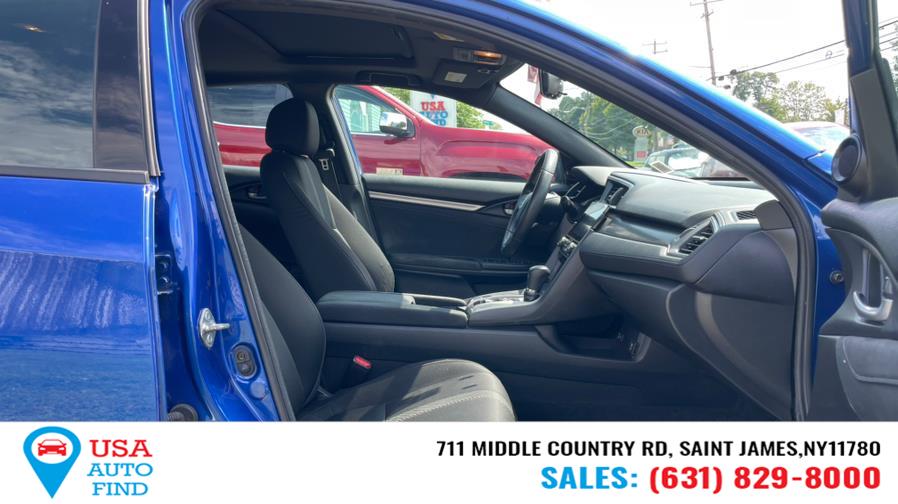 2018 Honda Civic Hatchback EX CVT, available for sale in Saint James, New York | USA Auto Find. Saint James, New York 2018 Honda Civic Hatchback EX CVT, available for sale in Saint James, New York | USA Auto Find. Saint James, New York