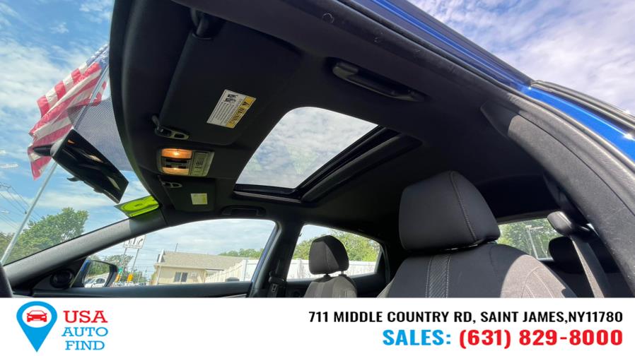2018 Honda Civic Hatchback EX CVT, available for sale in Saint James, New York | USA Auto Find. Saint James, New York 2018 Honda Civic Hatchback EX CVT, available for sale in Saint James, New York | USA Auto Find. Saint James, New York