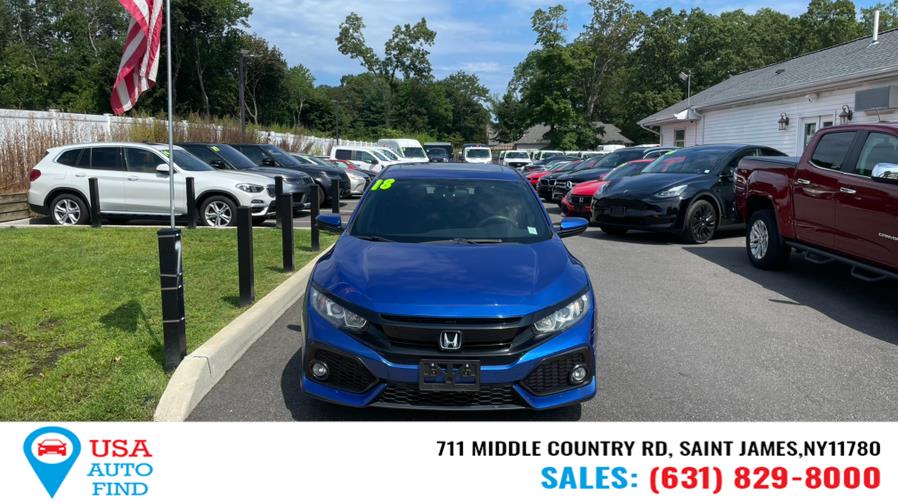 2018 Honda Civic Hatchback EX CVT, available for sale in Saint James, New York | USA Auto Find. Saint James, New York 2018 Honda Civic Hatchback EX CVT, available for sale in Saint James, New York | USA Auto Find. Saint James, New York