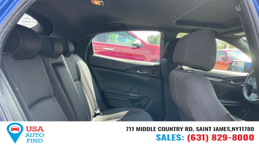2018 Honda Civic Hatchback EX CVT, available for sale in Saint James, New York | USA Auto Find. Saint James, New York 2018 Honda Civic Hatchback EX CVT, available for sale in Saint James, New York | USA Auto Find. Saint James, New York