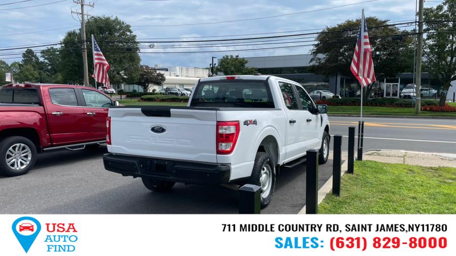 2021 Ford F-150 XL 4WD SuperCrew 5.5'' Box, available for sale in Saint James, New York | USA Auto Find. Saint James, New York 2021 Ford F-150 XL 4WD SuperCrew 5.5'' Box, available for sale in Saint James, New York | USA Auto Find. Saint James, New York