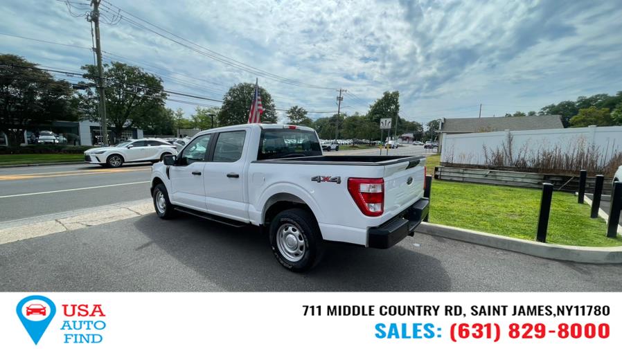 2021 Ford F-150 XL 4WD SuperCrew 5.5'' Box, available for sale in Saint James, New York | USA Auto Find. Saint James, New York 2021 Ford F-150 XL 4WD SuperCrew 5.5'' Box, available for sale in Saint James, New York | USA Auto Find. Saint James, New York