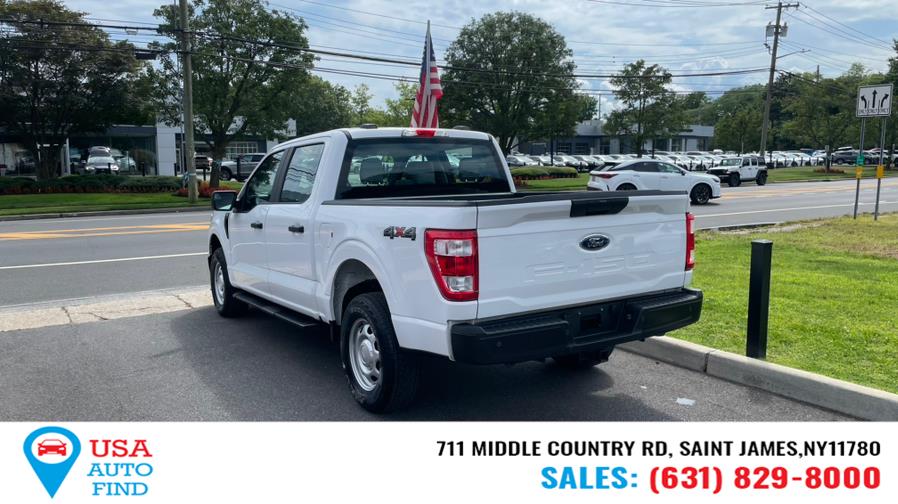 2021 Ford F-150 XL 4WD SuperCrew 5.5'' Box, available for sale in Saint James, New York | USA Auto Find. Saint James, New York 2021 Ford F-150 XL 4WD SuperCrew 5.5'' Box, available for sale in Saint James, New York | USA Auto Find. Saint James, New York