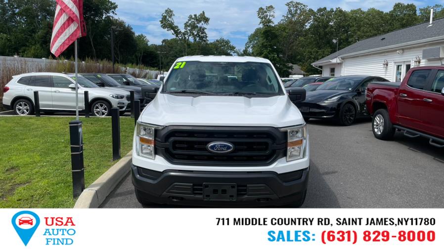 2021 Ford F-150 XL 4WD SuperCrew 5.5'' Box, available for sale in Saint James, New York | USA Auto Find. Saint James, New York 2021 Ford F-150 XL 4WD SuperCrew 5.5'' Box, available for sale in Saint James, New York | USA Auto Find. Saint James, New York