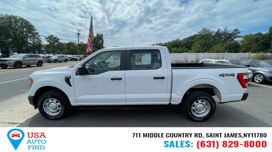 2021 Ford F-150 XL 4WD SuperCrew 5.5'' Box, available for sale in Saint James, New York | USA Auto Find. Saint James, New York 2021 Ford F-150 XL 4WD SuperCrew 5.5'' Box, available for sale in Saint James, New York | USA Auto Find. Saint James, New York