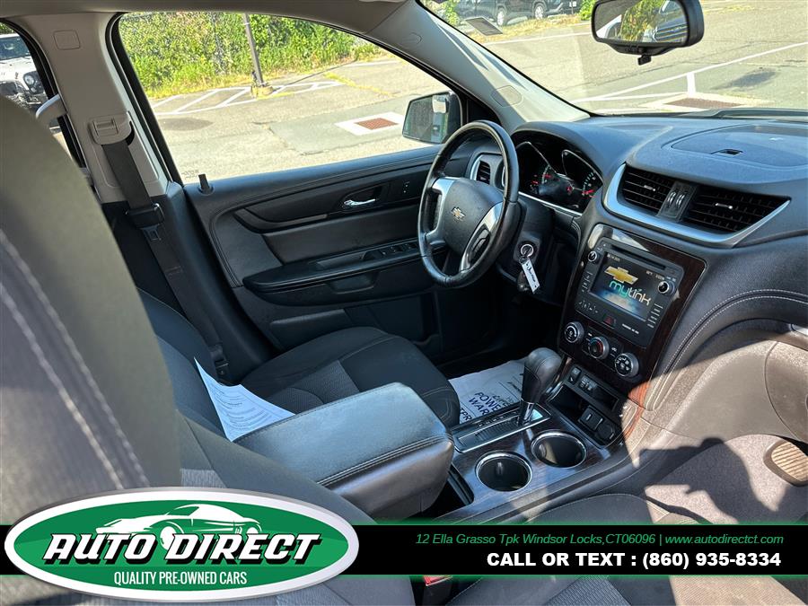 2016 Chevrolet Traverse AWD 4dr LT w/1LT, available for sale in Windsor Locks, Connecticut | Auto Direct LLC. Windsor Locks, Connecticut 2016 Chevrolet Traverse AWD 4dr LT w/1LT, available for sale in Windsor Locks, Connecticut | Auto Direct LLC. Windsor Locks, Connecticut