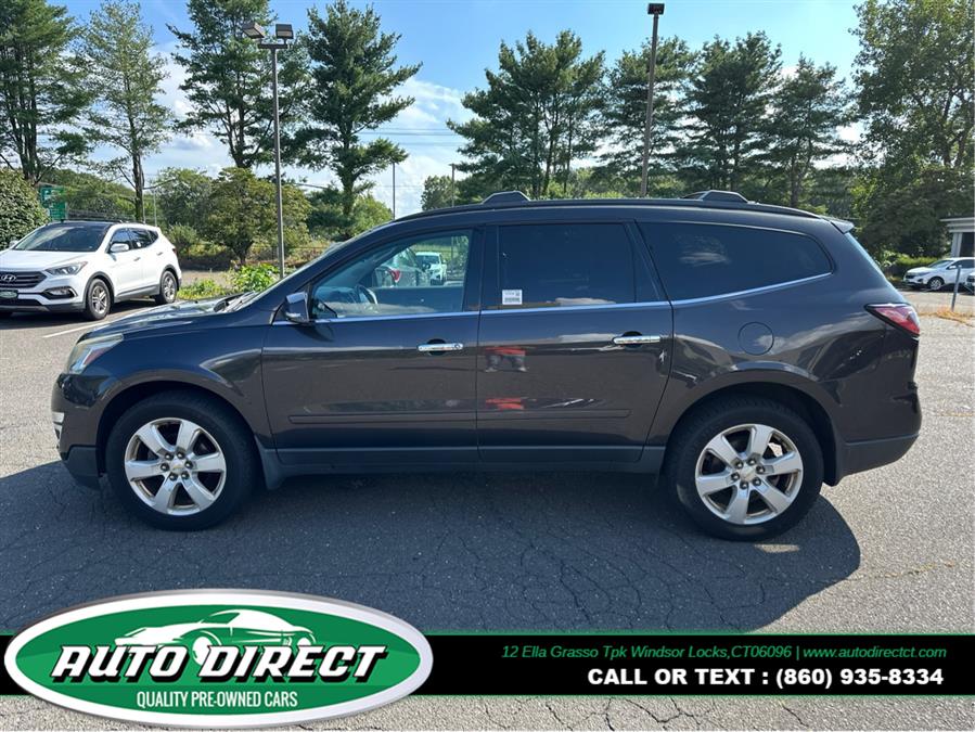 2016 Chevrolet Traverse AWD 4dr LT w/1LT, available for sale in Windsor Locks, Connecticut | Auto Direct LLC. Windsor Locks, Connecticut 2016 Chevrolet Traverse AWD 4dr LT w/1LT, available for sale in Windsor Locks, Connecticut | Auto Direct LLC. Windsor Locks, Connecticut