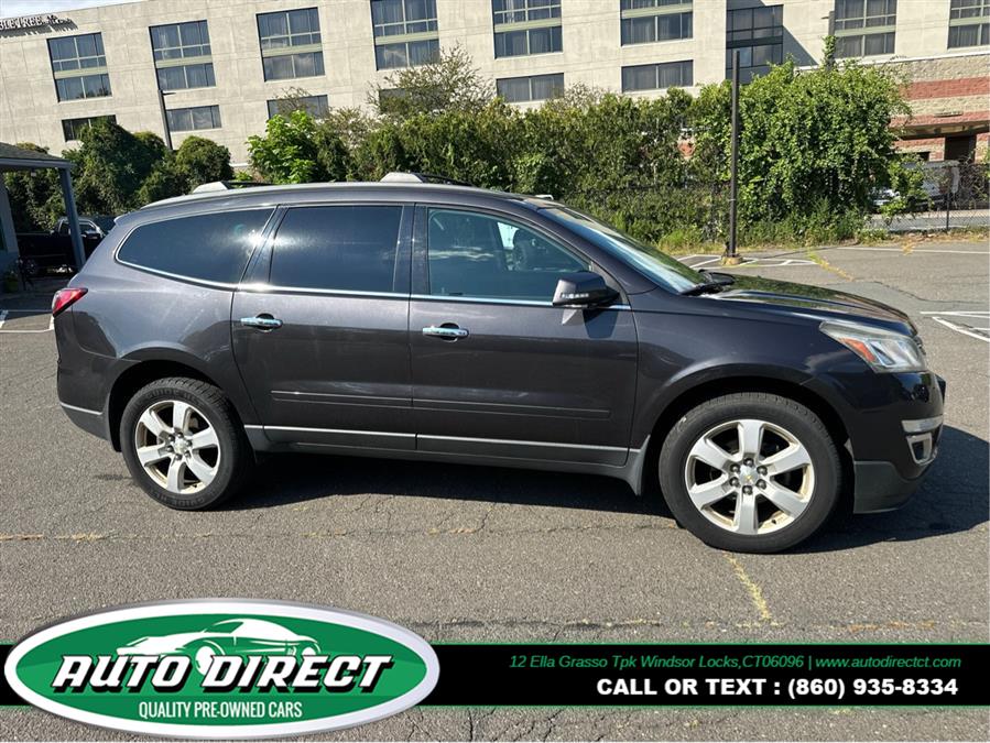 2016 Chevrolet Traverse AWD 4dr LT w/1LT, available for sale in Windsor Locks, Connecticut | Auto Direct LLC. Windsor Locks, Connecticut 2016 Chevrolet Traverse AWD 4dr LT w/1LT, available for sale in Windsor Locks, Connecticut | Auto Direct LLC. Windsor Locks, Connecticut