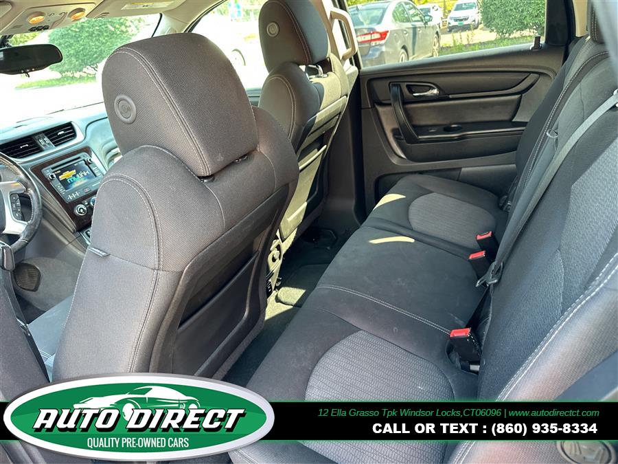 2016 Chevrolet Traverse AWD 4dr LT w/1LT, available for sale in Windsor Locks, Connecticut | Auto Direct LLC. Windsor Locks, Connecticut 2016 Chevrolet Traverse AWD 4dr LT w/1LT, available for sale in Windsor Locks, Connecticut | Auto Direct LLC. Windsor Locks, Connecticut