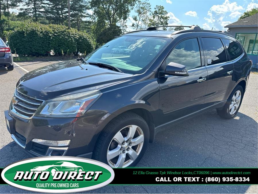 2016 Chevrolet Traverse AWD 4dr LT w/1LT, available for sale in Windsor Locks, Connecticut | Auto Direct LLC. Windsor Locks, Connecticut 2016 Chevrolet Traverse AWD 4dr LT w/1LT, available for sale in Windsor Locks, Connecticut | Auto Direct LLC. Windsor Locks, Connecticut
