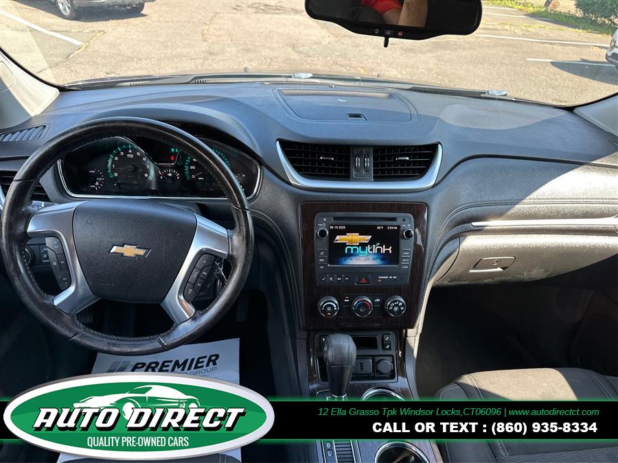 2016 Chevrolet Traverse AWD 4dr LT w/1LT, available for sale in Windsor Locks, Connecticut | Auto Direct LLC. Windsor Locks, Connecticut 2016 Chevrolet Traverse AWD 4dr LT w/1LT, available for sale in Windsor Locks, Connecticut | Auto Direct LLC. Windsor Locks, Connecticut