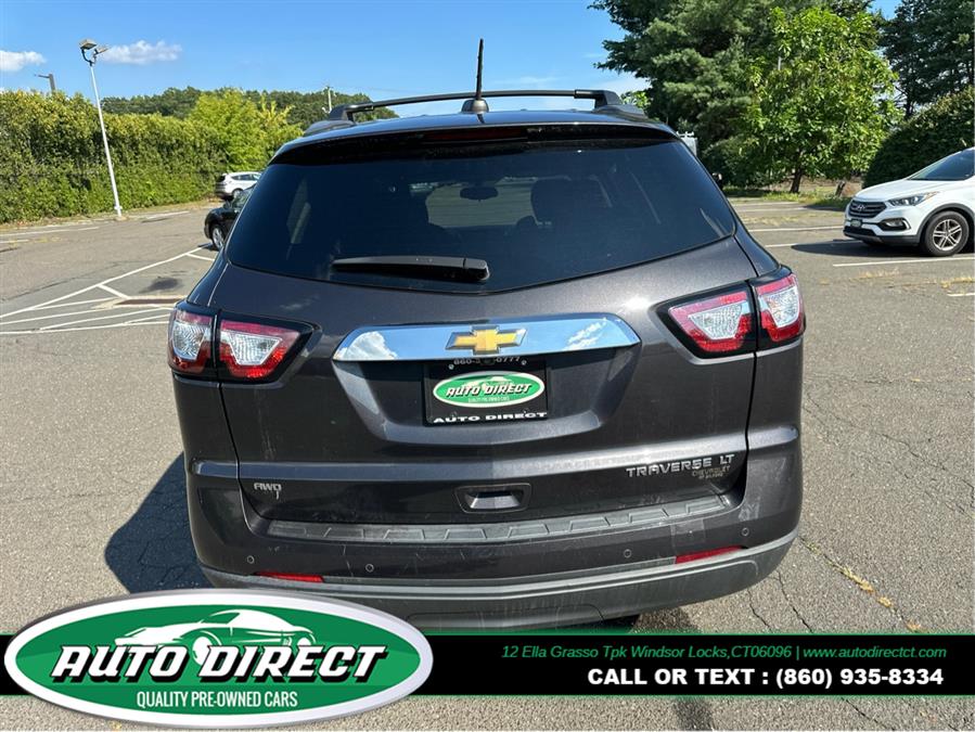 2016 Chevrolet Traverse AWD 4dr LT w/1LT, available for sale in Windsor Locks, Connecticut | Auto Direct LLC. Windsor Locks, Connecticut 2016 Chevrolet Traverse AWD 4dr LT w/1LT, available for sale in Windsor Locks, Connecticut | Auto Direct LLC. Windsor Locks, Connecticut