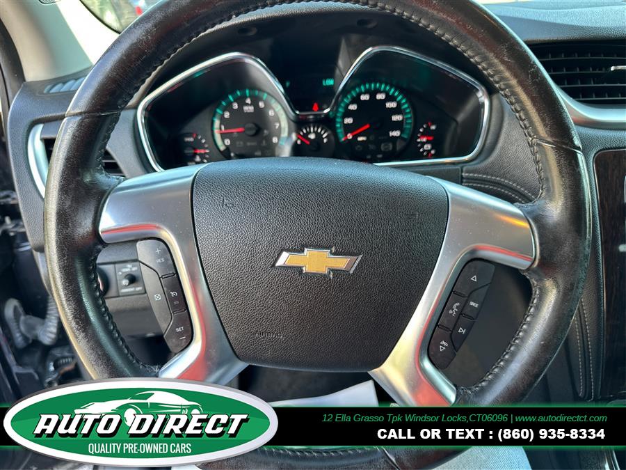 2016 Chevrolet Traverse AWD 4dr LT w/1LT, available for sale in Windsor Locks, Connecticut | Auto Direct LLC. Windsor Locks, Connecticut 2016 Chevrolet Traverse AWD 4dr LT w/1LT, available for sale in Windsor Locks, Connecticut | Auto Direct LLC. Windsor Locks, Connecticut