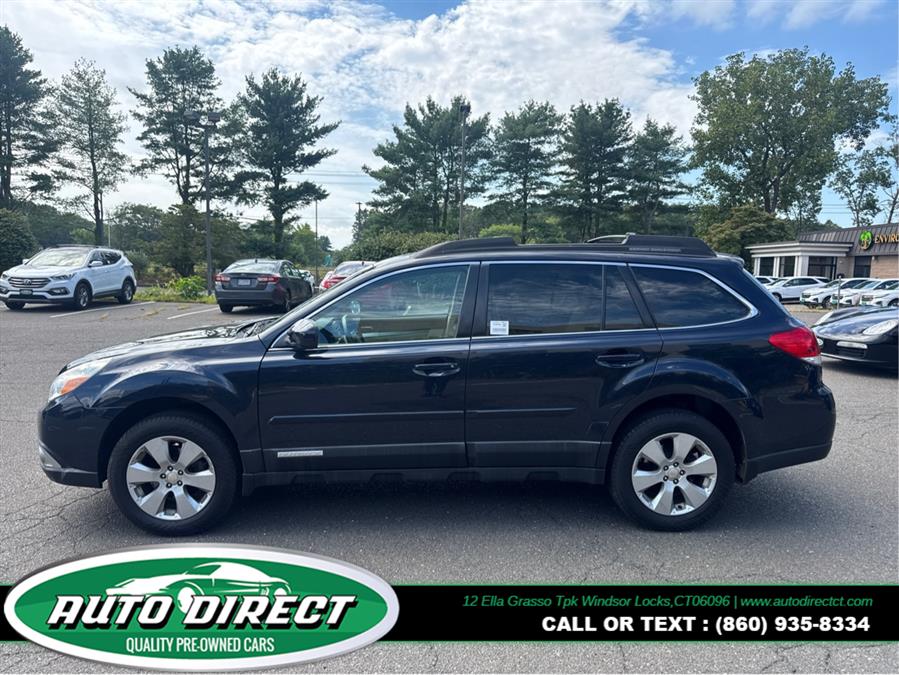 2012 Subaru Outback 4dr Wgn H4 Auto 2.5i Premium, available for sale in Windsor Locks, Connecticut | Auto Direct LLC. Windsor Locks, Connecticut 2012 Subaru Outback 4dr Wgn H4 Auto 2.5i Premium, available for sale in Windsor Locks, Connecticut | Auto Direct LLC. Windsor Locks, Connecticut