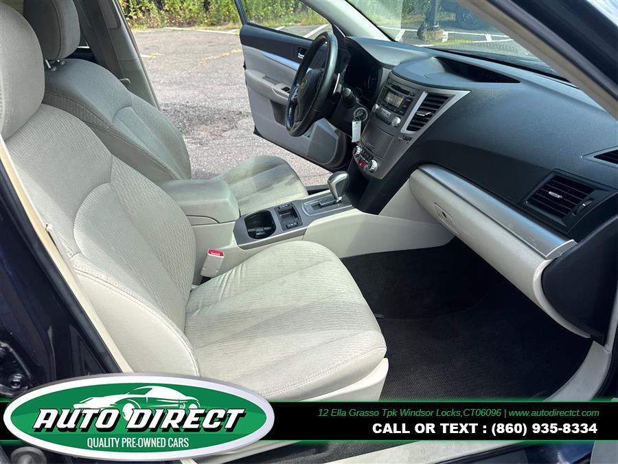 2012 Subaru Outback 4dr Wgn H4 Auto 2.5i Premium, available for sale in Windsor Locks, Connecticut | Auto Direct LLC. Windsor Locks, Connecticut 2012 Subaru Outback 4dr Wgn H4 Auto 2.5i Premium, available for sale in Windsor Locks, Connecticut | Auto Direct LLC. Windsor Locks, Connecticut