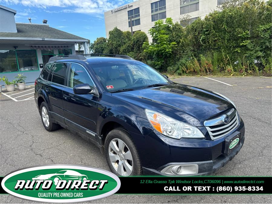 2012 Subaru Outback 4dr Wgn H4 Auto 2.5i Premium, available for sale in Windsor Locks, Connecticut | Auto Direct LLC. Windsor Locks, Connecticut 2012 Subaru Outback 4dr Wgn H4 Auto 2.5i Premium, available for sale in Windsor Locks, Connecticut | Auto Direct LLC. Windsor Locks, Connecticut
