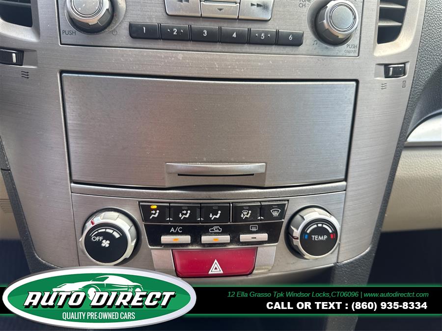 2012 Subaru Outback 4dr Wgn H4 Auto 2.5i Premium, available for sale in Windsor Locks, Connecticut | Auto Direct LLC. Windsor Locks, Connecticut 2012 Subaru Outback 4dr Wgn H4 Auto 2.5i Premium, available for sale in Windsor Locks, Connecticut | Auto Direct LLC. Windsor Locks, Connecticut