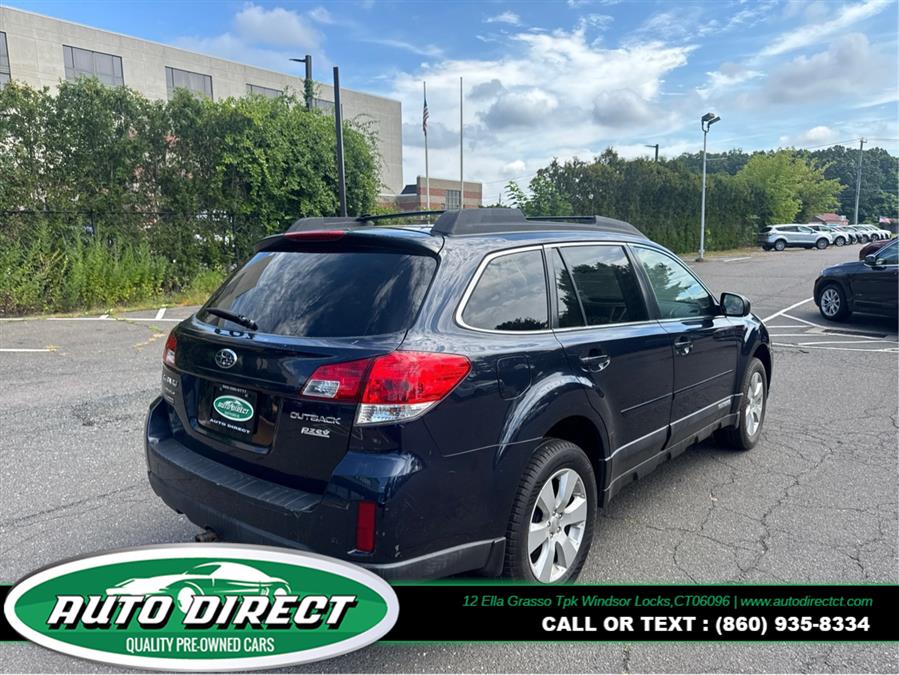 2012 Subaru Outback 4dr Wgn H4 Auto 2.5i Premium, available for sale in Windsor Locks, Connecticut | Auto Direct LLC. Windsor Locks, Connecticut 2012 Subaru Outback 4dr Wgn H4 Auto 2.5i Premium, available for sale in Windsor Locks, Connecticut | Auto Direct LLC. Windsor Locks, Connecticut