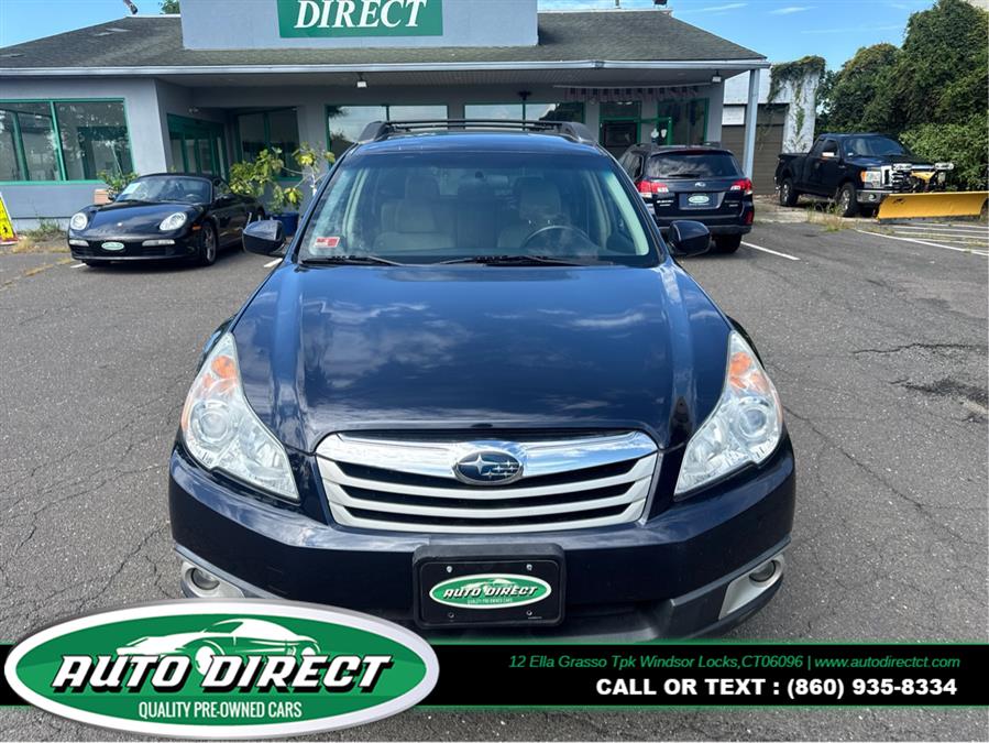 2012 Subaru Outback 4dr Wgn H4 Auto 2.5i Premium, available for sale in Windsor Locks, Connecticut | Auto Direct LLC. Windsor Locks, Connecticut 2012 Subaru Outback 4dr Wgn H4 Auto 2.5i Premium, available for sale in Windsor Locks, Connecticut | Auto Direct LLC. Windsor Locks, Connecticut