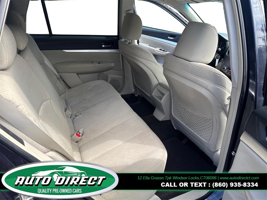2012 Subaru Outback 4dr Wgn H4 Auto 2.5i Premium, available for sale in Windsor Locks, Connecticut | Auto Direct LLC. Windsor Locks, Connecticut 2012 Subaru Outback 4dr Wgn H4 Auto 2.5i Premium, available for sale in Windsor Locks, Connecticut | Auto Direct LLC. Windsor Locks, Connecticut