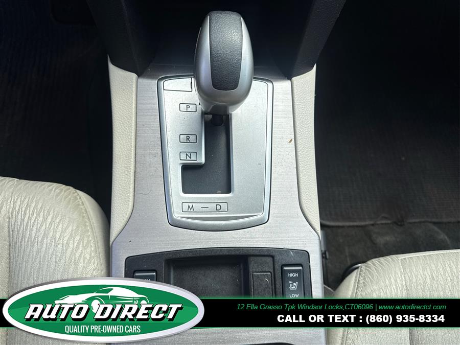 2012 Subaru Outback 4dr Wgn H4 Auto 2.5i Premium, available for sale in Windsor Locks, Connecticut | Auto Direct LLC. Windsor Locks, Connecticut 2012 Subaru Outback 4dr Wgn H4 Auto 2.5i Premium, available for sale in Windsor Locks, Connecticut | Auto Direct LLC. Windsor Locks, Connecticut