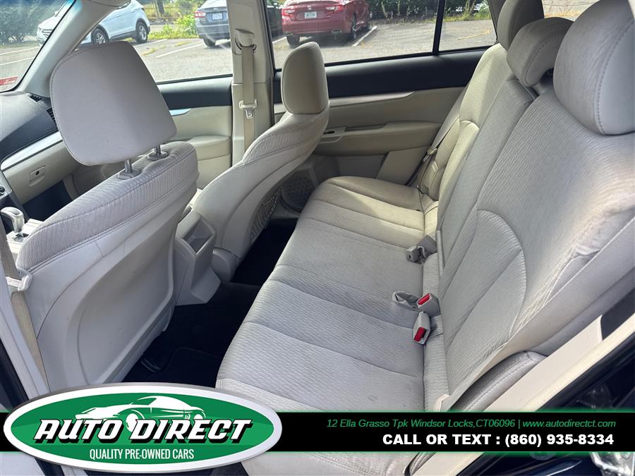 2012 Subaru Outback 4dr Wgn H4 Auto 2.5i Premium, available for sale in Windsor Locks, Connecticut | Auto Direct LLC. Windsor Locks, Connecticut 2012 Subaru Outback 4dr Wgn H4 Auto 2.5i Premium, available for sale in Windsor Locks, Connecticut | Auto Direct LLC. Windsor Locks, Connecticut