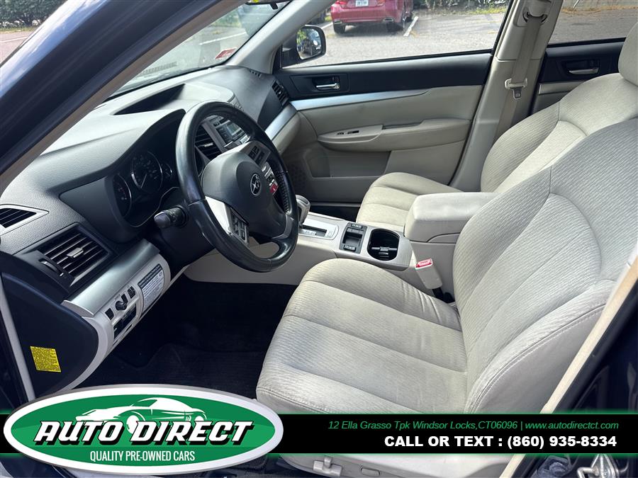 2012 Subaru Outback 4dr Wgn H4 Auto 2.5i Premium, available for sale in Windsor Locks, Connecticut | Auto Direct LLC. Windsor Locks, Connecticut 2012 Subaru Outback 4dr Wgn H4 Auto 2.5i Premium, available for sale in Windsor Locks, Connecticut | Auto Direct LLC. Windsor Locks, Connecticut