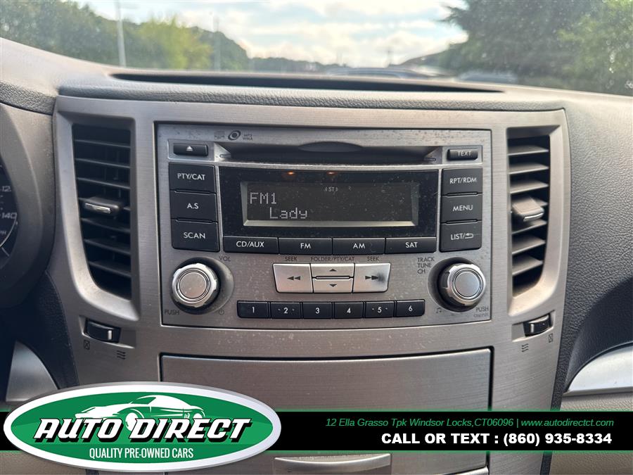 2012 Subaru Outback 4dr Wgn H4 Auto 2.5i Premium, available for sale in Windsor Locks, Connecticut | Auto Direct LLC. Windsor Locks, Connecticut 2012 Subaru Outback 4dr Wgn H4 Auto 2.5i Premium, available for sale in Windsor Locks, Connecticut | Auto Direct LLC. Windsor Locks, Connecticut