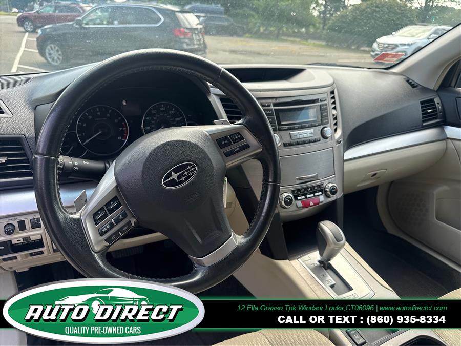 2012 Subaru Outback 4dr Wgn H4 Auto 2.5i Premium, available for sale in Windsor Locks, Connecticut | Auto Direct LLC. Windsor Locks, Connecticut 2012 Subaru Outback 4dr Wgn H4 Auto 2.5i Premium, available for sale in Windsor Locks, Connecticut | Auto Direct LLC. Windsor Locks, Connecticut