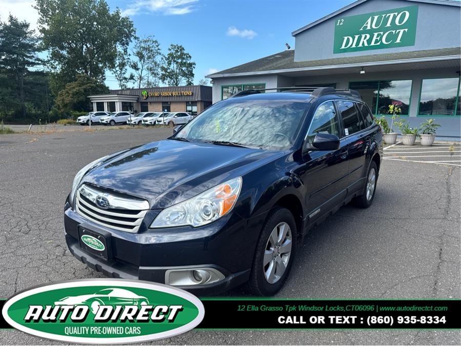 2012 Subaru Outback 4dr Wgn H4 Auto 2.5i Premium, available for sale in Windsor Locks, Connecticut | Auto Direct LLC. Windsor Locks, Connecticut 2012 Subaru Outback 4dr Wgn H4 Auto 2.5i Premium, available for sale in Windsor Locks, Connecticut | Auto Direct LLC. Windsor Locks, Connecticut