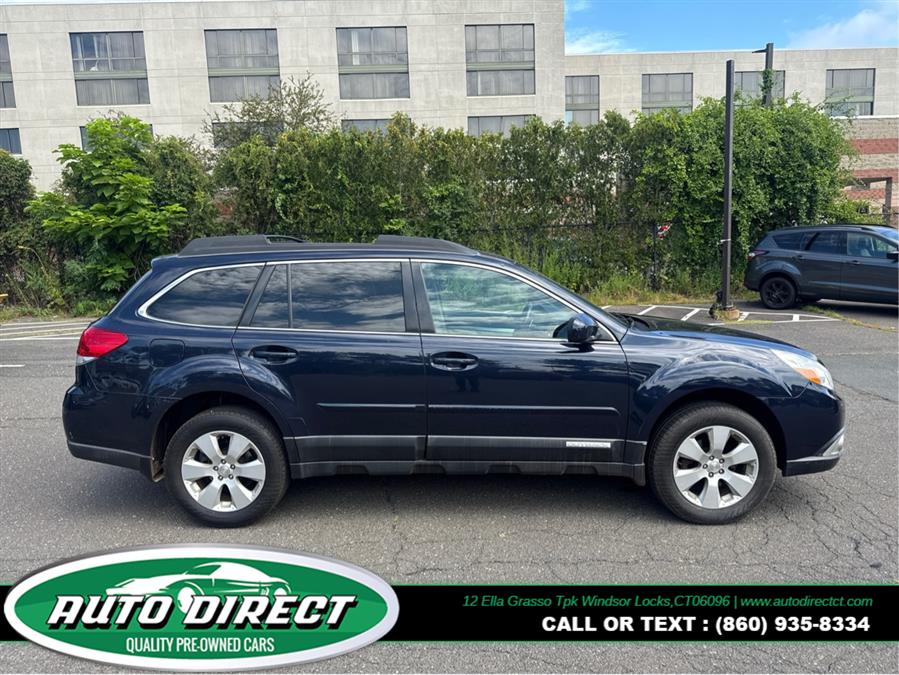 2012 Subaru Outback 4dr Wgn H4 Auto 2.5i Premium, available for sale in Windsor Locks, Connecticut | Auto Direct LLC. Windsor Locks, Connecticut 2012 Subaru Outback 4dr Wgn H4 Auto 2.5i Premium, available for sale in Windsor Locks, Connecticut | Auto Direct LLC. Windsor Locks, Connecticut