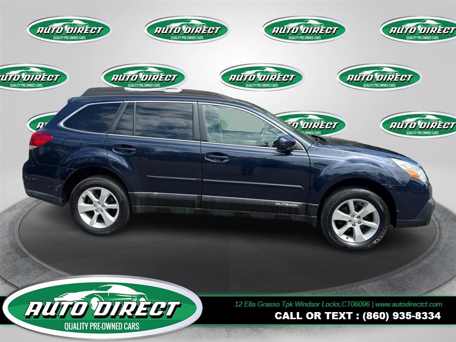 2014 Subaru Outback 4dr Wgn H4 Auto 2.5i Premium, available for sale in Windsor Locks, Connecticut | Auto Direct LLC. Windsor Locks, Connecticut 2014 Subaru Outback 4dr Wgn H4 Auto 2.5i Premium, available for sale in Windsor Locks, Connecticut | Auto Direct LLC. Windsor Locks, Connecticut