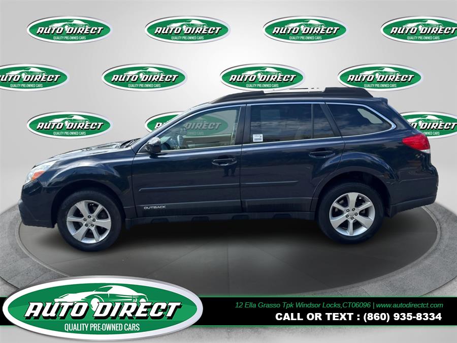 2014 Subaru Outback 4dr Wgn H4 Auto 2.5i Premium, available for sale in Windsor Locks, Connecticut | Auto Direct LLC. Windsor Locks, Connecticut 2014 Subaru Outback 4dr Wgn H4 Auto 2.5i Premium, available for sale in Windsor Locks, Connecticut | Auto Direct LLC. Windsor Locks, Connecticut