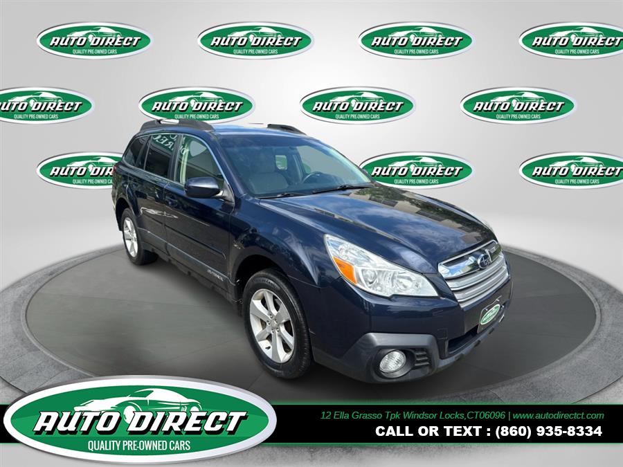 2014 Subaru Outback 4dr Wgn H4 Auto 2.5i Premium, available for sale in Windsor Locks, Connecticut | Auto Direct LLC. Windsor Locks, Connecticut 2014 Subaru Outback 4dr Wgn H4 Auto 2.5i Premium, available for sale in Windsor Locks, Connecticut | Auto Direct LLC. Windsor Locks, Connecticut