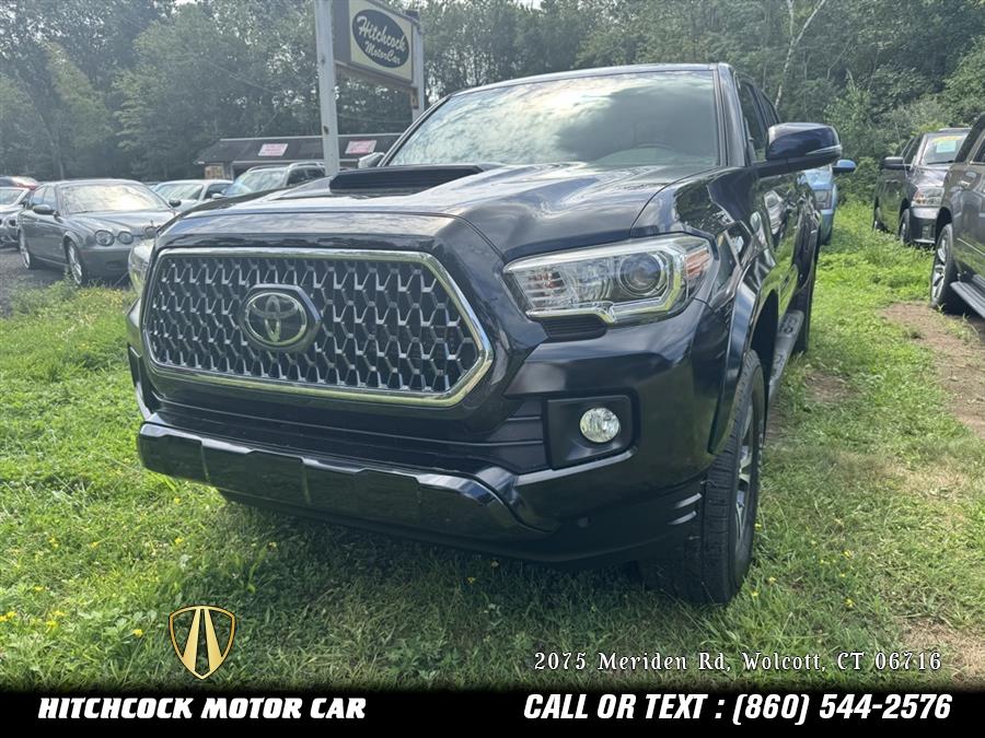2019 Toyota Tacoma TRD Sport, available for sale in Wolcott, Connecticut | Hitchcock Motor Car. Wolcott, Connecticut 2019 Toyota Tacoma TRD Sport, available for sale in Wolcott, Connecticut | Hitchcock Motor Car. Wolcott, Connecticut